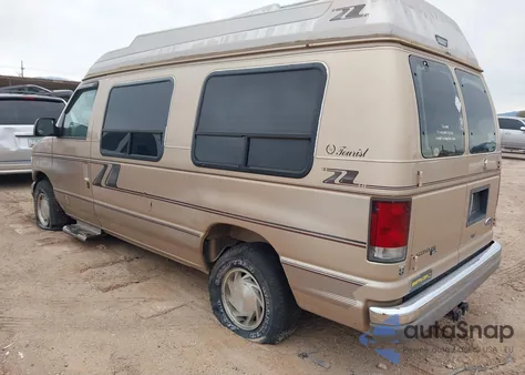 1996 Ford Econoline E150 Van z USA, uszkodzony, nr VIN 1FDEE14H0THA23342